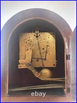 Antique Seth Thomas Mantel Clock Art Deco Westminster Chime Medbury