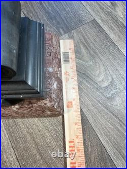 Antique Seth Thomas Mantel Clock Marble Base Art Deco Shelf Clock PARTS