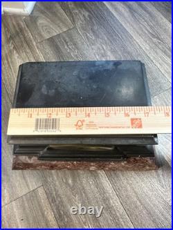 Antique Seth Thomas Mantel Clock Marble Base Art Deco Shelf Clock PARTS