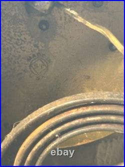 Antique Seth Thomas Mantel Clock Marble Base Art Deco Shelf Clock PARTS
