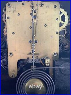 Antique Seth Thomas Mantel Clock Model 89AL MOVEMENT Desk Shelf Clock NO RESERVE
