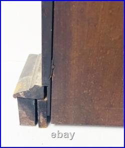 Antique Seth Thomas Mantel Clock Parlor Shelf Clock Reverse Painted Tablet
