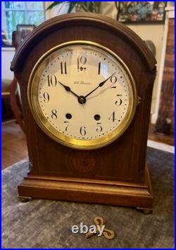 Antique Seth Thomas Mantel Clock USA c1930 Fully Serviced Warm Gong Strike