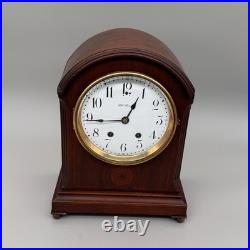 Antique Seth Thomas Mantel Clock USA c1930 Fully Serviced Warm Gong Strike