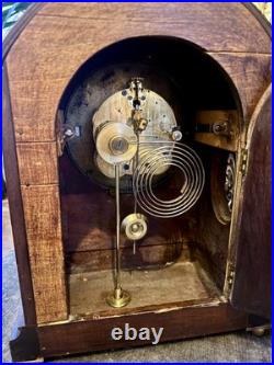 Antique Seth Thomas Mantel Clock USA c1930 Fully Serviced Warm Gong Strike