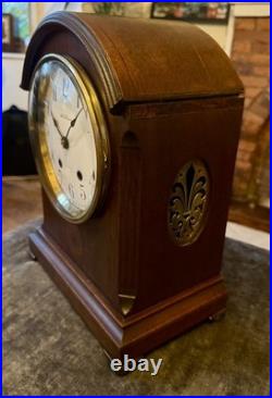 Antique Seth Thomas Mantel Clock USA c1930 Fully Serviced Warm Gong Strike