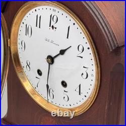Antique Seth Thomas Mantel Clock USA c1930 Fully Serviced Warm Gong Strike