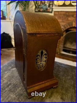 Antique Seth Thomas Mantel Clock USA c1930 Fully Serviced Warm Gong Strike