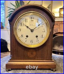 Antique Seth Thomas Mantel Clock USA c1930 Fully Serviced Warm Gong Strike