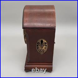 Antique Seth Thomas Mantel Clock USA c1930 Fully Serviced Warm Gong Strike