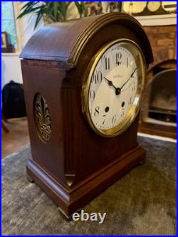 Antique Seth Thomas Mantel Clock USA c1930 Fully Serviced Warm Gong Strike