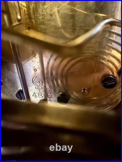 Antique Seth Thomas Mantel Clock USA c1930 Fully Serviced Warm Gong Strike