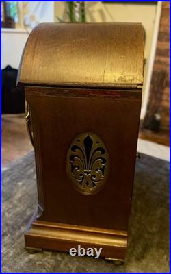 Antique Seth Thomas Mantel Clock USA c1930 Fully Serviced Warm Gong Strike