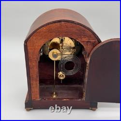 Antique Seth Thomas Mantel Clock USA c1930 Fully Serviced Warm Gong Strike