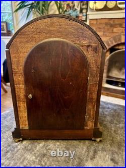 Antique Seth Thomas Mantel Clock USA c1930 Fully Serviced Warm Gong Strike