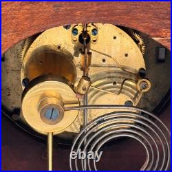Antique Seth Thomas Mantel Clock USA c1930 Fully Serviced Warm Gong Strike