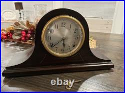 Antique Seth Thomas Mantel Clock With Key