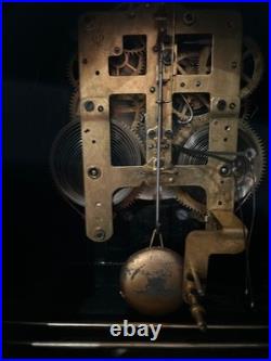 Antique Seth Thomas Mantel Clock With Key