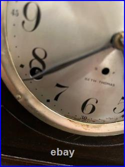 Antique Seth Thomas Mantel Clock With Key