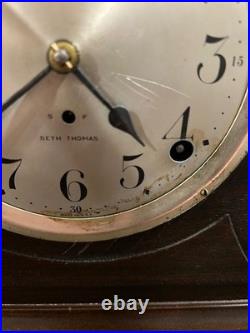 Antique Seth Thomas Mantel Clock With Key