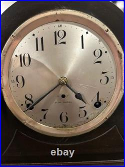 Antique Seth Thomas Mantel Clock With Key
