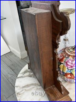 Antique Seth Thomas Mantel Clock with Carved Design