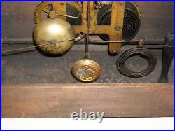 Antique Seth Thomas Mantle Clock 1880's Original Condition NO KEY UNTESTED
