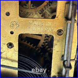 Antique Seth Thomas Mantle Clock 890 Made in USA
