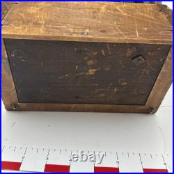 Antique Seth Thomas Mantle Clock 890 Made in USA