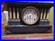 Antique_Seth_Thomas_Mantle_Clock_Adamantine_6_Pillar_Lion_Heads_01_naey