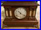 Antique_Seth_Thomas_Mantle_Clock_Brown_Wood_Beautiful_01_naxg