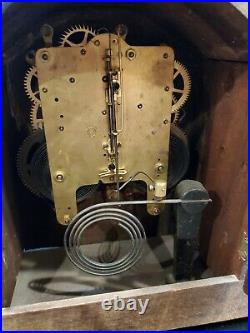 Antique Seth Thomas Mantle Clock Circa 1910 Working Great! GOOD Condition