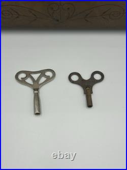 Antique Seth Thomas Mantle Clock Early 1900's With History Please Read