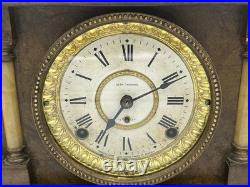 Antique Seth Thomas Mantle Clock Early 1900's With History Please Read