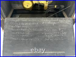 Antique Seth Thomas Mantle Clock Early 1900's With History Please Read