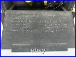 Antique Seth Thomas Mantle Clock Early 1900's With History Please Read