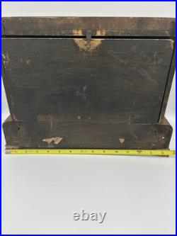 Antique Seth Thomas Mantle Clock Early 1900's With History Please Read