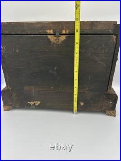 Antique Seth Thomas Mantle Clock Early 1900's With History Please Read