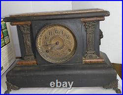 Antique Seth Thomas Mantle Clock Joseph Victor Le Sage
