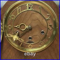 Antique Seth Thomas Mantle Clock No. 124 Key & Pendelum Made in USA