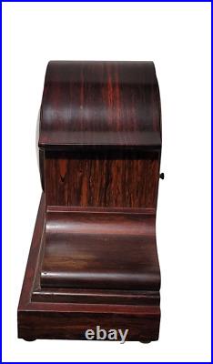 Antique Seth Thomas Mantle Clock Rosewood or Mahogany Pagoda Style