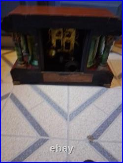 Antique Seth Thomas Mantle Clock Serviced & Workng With Key. Beautiful