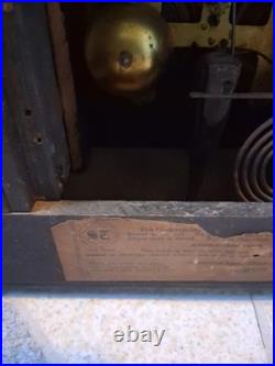 Antique Seth Thomas Mantle Clock Serviced & Workng With Key. Beautiful