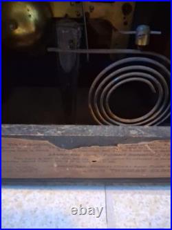 Antique Seth Thomas Mantle Clock Serviced & Workng With Key. Beautiful