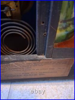 Antique Seth Thomas Mantle Clock Serviced & Workng With Key. Beautiful