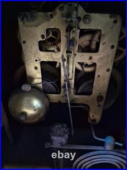 Antique Seth Thomas Mantle Clock Serviced & Workng With Key. Beautiful