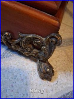 Antique Seth Thomas Mantle Clock Serviced & Workng With Key. Beautiful