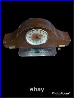 Antique Seth Thomas Mantle Clock TESTED Electric