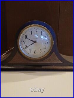 Antique Seth Thomas Mantle Clock Tested And Working