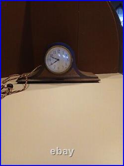 Antique Seth Thomas Mantle Clock Tested And Working